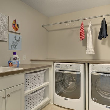 Laundry Room – The Meadows and Riley Creek – 2014 Model