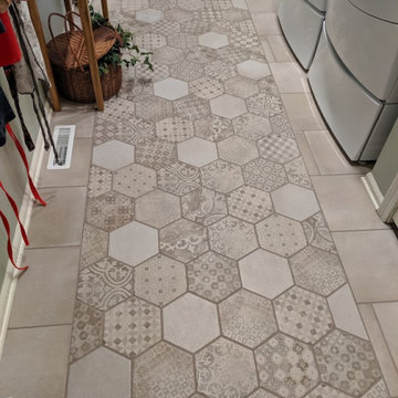 Laundry Room Tile