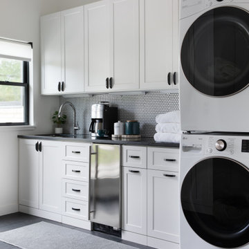 Laundry Room Upper Cabinets