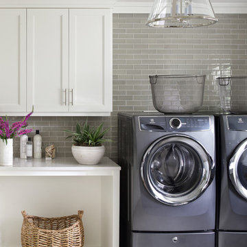 Traditional Laundry Room