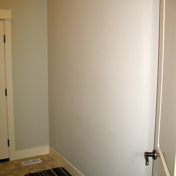 Laundry Room Wall Before