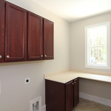Laundry Room with Countertop