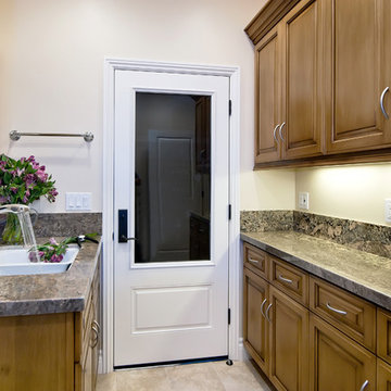 Laundry Room with Exterior Entrance
