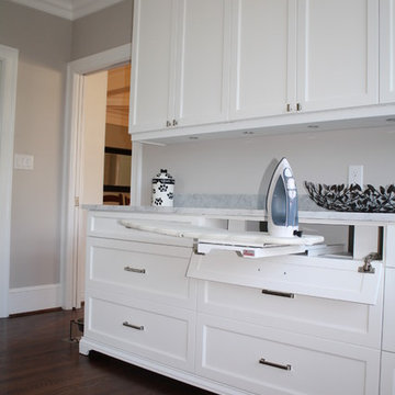 Laundry room with great storage options