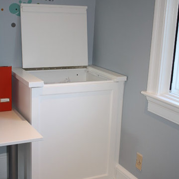 Laundry room with great storage options