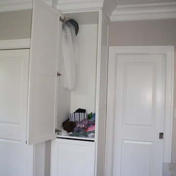 Laundry room with great storage options