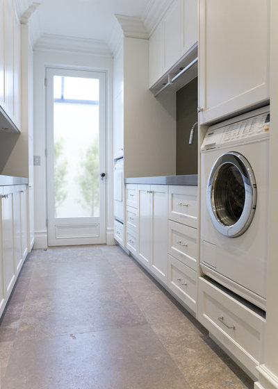 Traditional Laundry Room by Dan Kitchens Australia