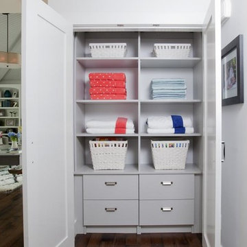 Laundry Rooms and Linen Closets on Love It Or List It: Vancouver