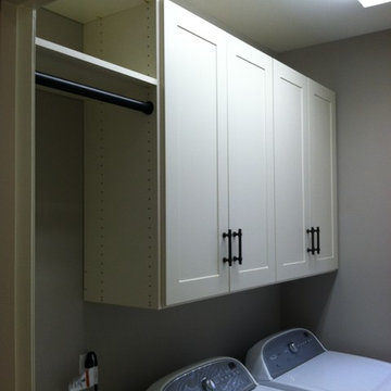 Laundry Rooms and Utility/Linen Closets