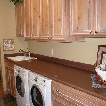Laundry rooms