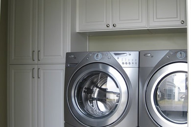 Inspiration for a laundry room remodel in Cincinnati