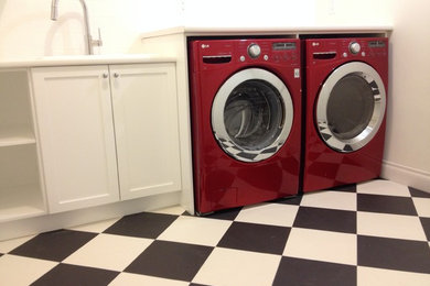Laundry room - laundry room idea in Vancouver