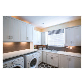 Installing Countertops in Your Laundry Room - coohom.com