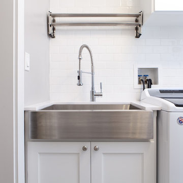 Libertyville Kitchen + Mudroom Remodel