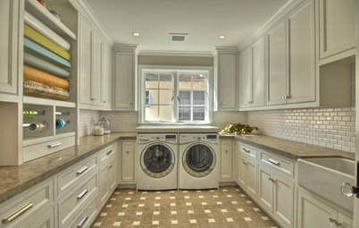 Designer's Touch: 10 Tidy Laundry Rooms