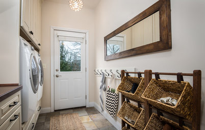 Room of the Day: Lovely Laundry Room Invites You to Stay Awhile