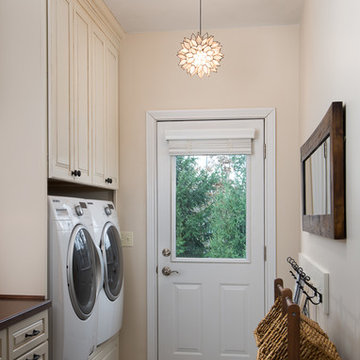 Light and Airy Laundry Room