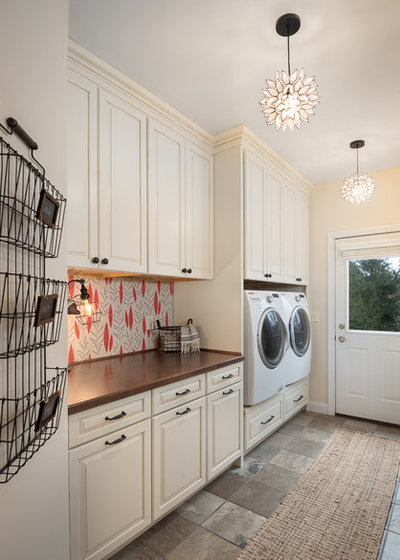 Before and After: 5 Laundry Rooms That Make Washday More Fun