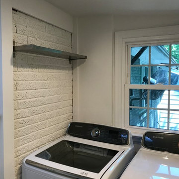 Limited Space Bathroom/Laundry Room Renovation