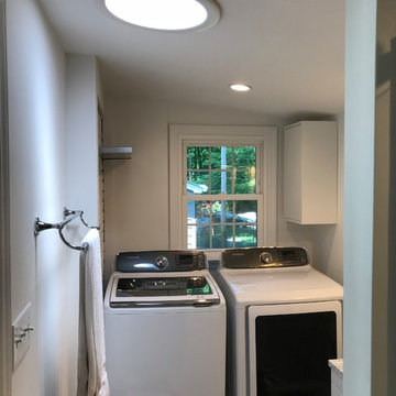 Limited Space Bathroom/Laundry Room Renovation