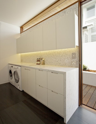 Contemporary Utility Room by Richard Cole Architecture