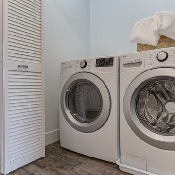 Locale @ State Street by SummerHill Homes: Bldg A Unit 318A Laundry Room