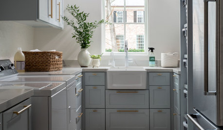 3 Design Ideas for a More Enjoyable Laundry Room