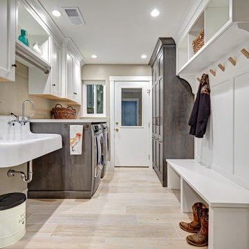 Loomis Industrial Farmhouse