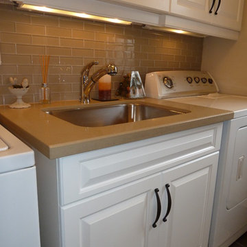 Lorne Park kitchen and laundry room remodel