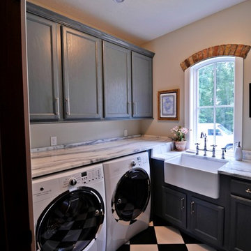 Lovely Laundry Rooms
