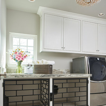 Luxury Estate Remodel: Laundry Room