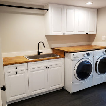 Luxury Laundry Room - Richmond VA