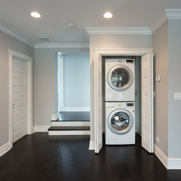 Luxury Rental Property Remodel: Laundry room