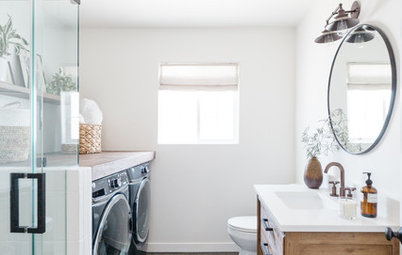 Laundry-Bathroom Combo: How to Form the Perfect Team