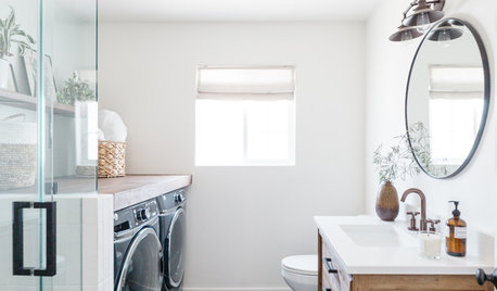 Laundry-Bathroom Combo: How to Form the Perfect Team