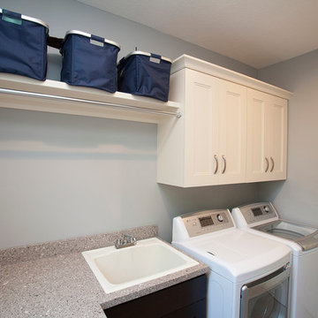 Marsh Pointe Mudroom & Laundry