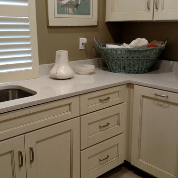 Master Bath with Adjoining Laundry