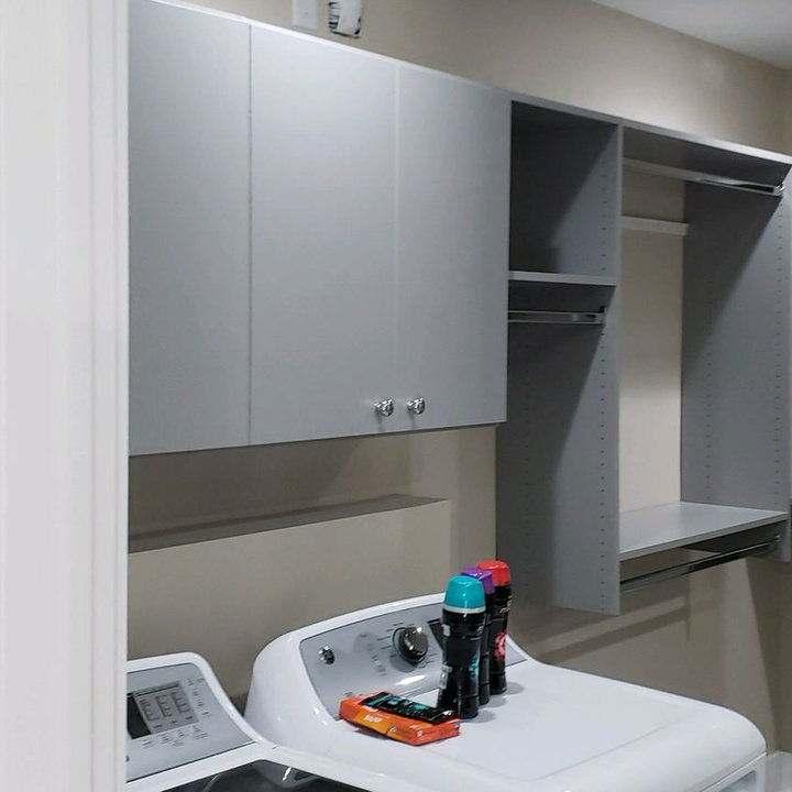 Washer Dryer In Master Closet Photos & Ideas Houzz