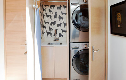 New This Week: 3 Fresh and Clean Laundry Spaces