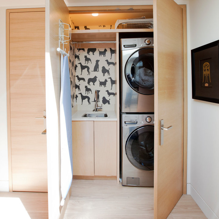 75 Most Popular 75 Beautiful Laundry Cupboard Ideas & Designs Design Ideas for August 2024