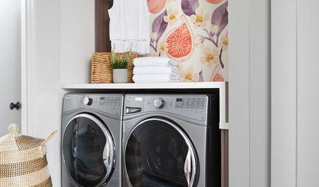 New This Week: 3 Fun Laundry Room Styles to Consider