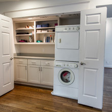 Laundry closet