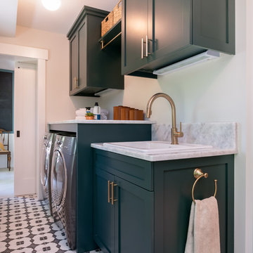 Mequon Mudroom and Laundry