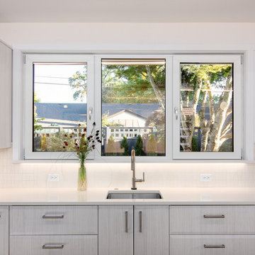 Mid-Century Modern home remodel