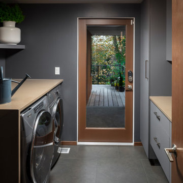 Mid-Century Modern Renovation on Mercer Island