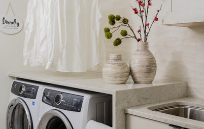 New This Week: 7 Smart and Stylish Laundry Rooms