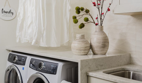 New This Week: 7 Smart and Stylish Laundry Rooms