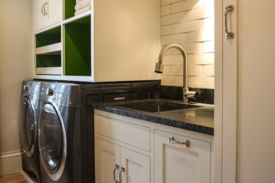 Inspiration for a classic utility room in Boston.