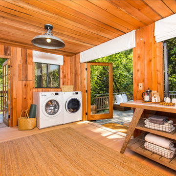 Mill Valley Rustic Remodel