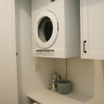 Compact Laundry room